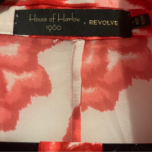 House of Harlow 1960 x Revolve ✨ NEW WITH TAG✨Yuliana Bed Kimono Size Small/Med - Picture 14 of 16